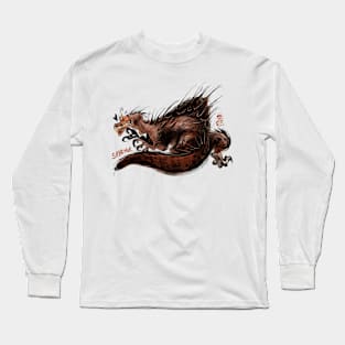 Spinosaurus Long Sleeve T-Shirt